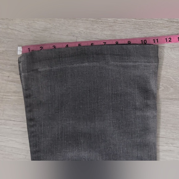 Y2k Girl POP 7 for Mankind Wide Leg  Denim Jeans⬇️ - Picture 6 of 12